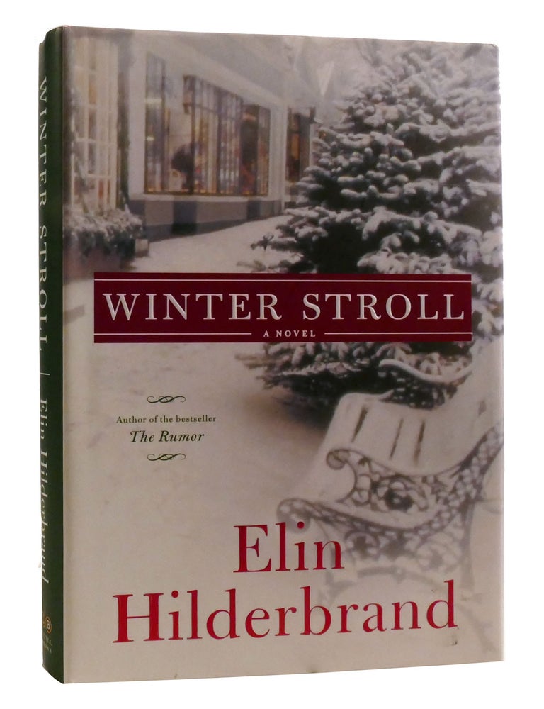 Item #203631 WINTER STROLL. Elin Hilderbrand.