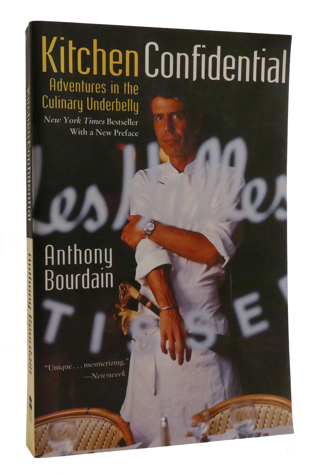 KITCHEN CONFIDENTIAL : Adventures in the Culinary Underbelly | Anthony Bourdain | First Edition ...
