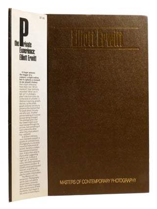 THE PRIVATE EXPERIENCE: ; Personal Insights of a Professional Photographer Signed