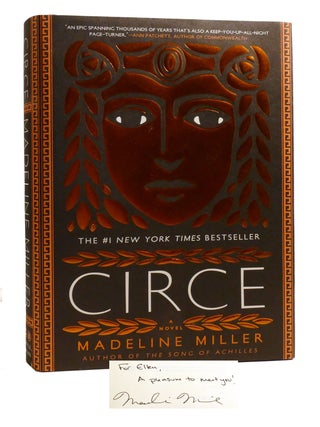 CIRCE; Signed. Madeline Miller.