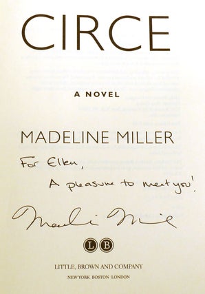 CIRCE; Signed