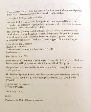 CIRCE; Signed