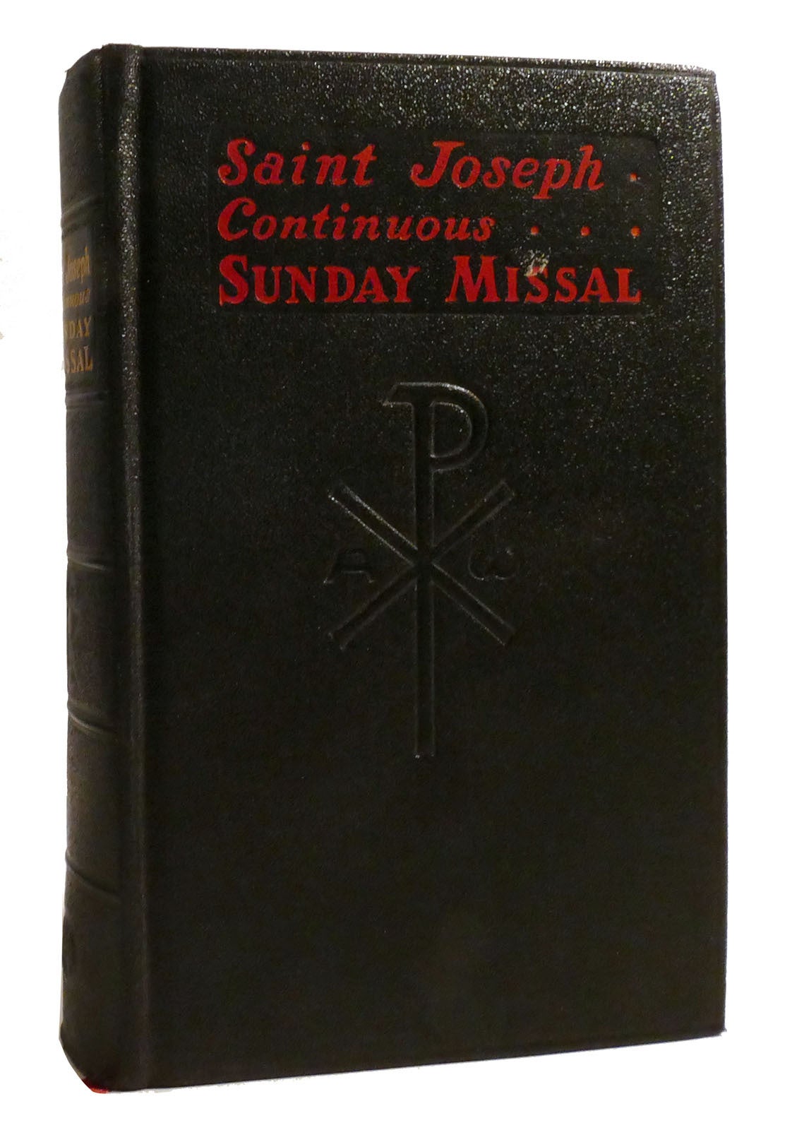 SAINT JOSEPH CONTINUOUS... SUNDAY MISSAL A Simplified and Continuous