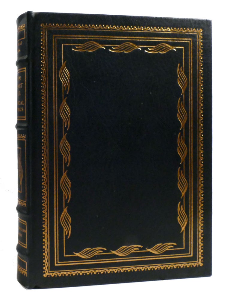 Item #204479 ON LIBERTY, CONSIDERATIONS ON REPRESENTATIVE GOVERNMENT, UTILITARIANSIM; Franklin Library. John Stuart Mill.