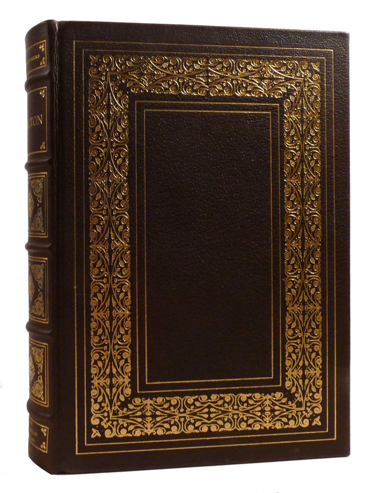 Item #204487 ENGLISH MINOR POEMS, PARADISE LOST, SAMSON AGONISTES, AREOPAGITICA; Franklin Library. John Milton.
