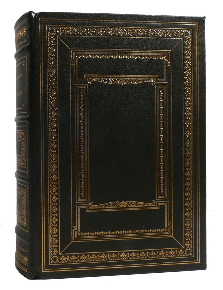Item #204488 SELECTED WORKS OF IMMANUEL KANT & GEORGE WILHELM FRIEDRICH HEGEL; Franklin Library. Georg Wilhelm Friedrich Hegel Immanuel Kant.