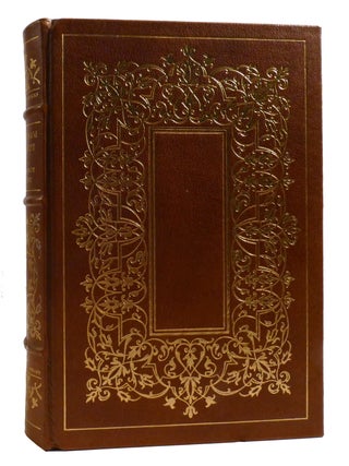 Item #204489 THE LIFE AND OPINIONS OF TRISTRAM SHANDY, GENTLEMAN Franklin Library. Laurence Sterne