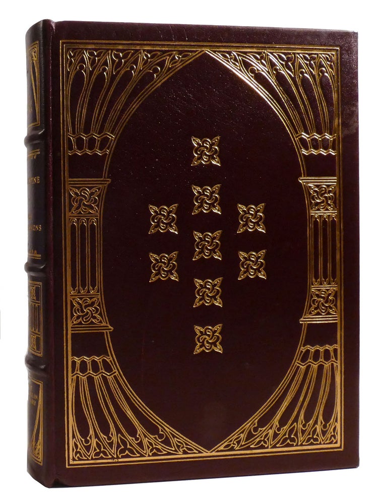 Item #204504 THE CONFESSIONS OF SAINT AUGUSTINE; Franklin Library. Saint Augustine.