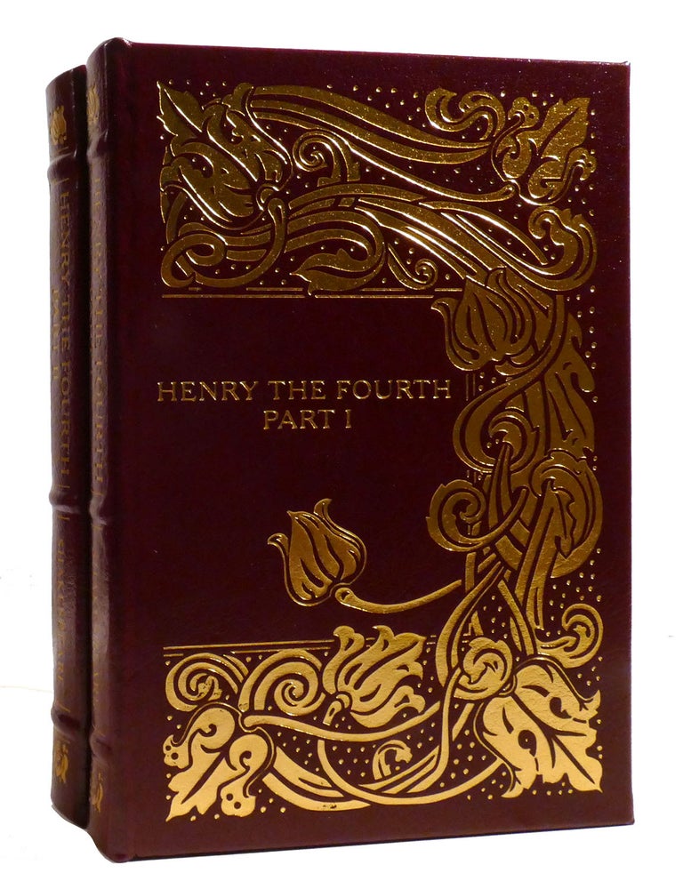 Item #204546 HENRY THE FOURTH 2 VOLUME SET; Easton Press. William Shakespeare.