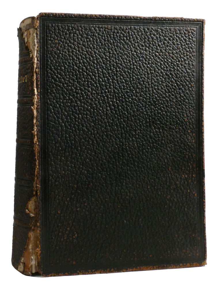 Item #204630 DIE BIBEL ODER DIE GANZE HEILIGE SCHRIFT DES ALTEN UND NEUEN TESTAMENTS; The Bible or the Entire Holy Scripture of the Old and New Testament