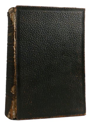 Item #204630 DIE BIBEL ODER DIE GANZE HEILIGE SCHRIFT DES ALTEN UND NEUEN TESTAMENTS; The Bible...