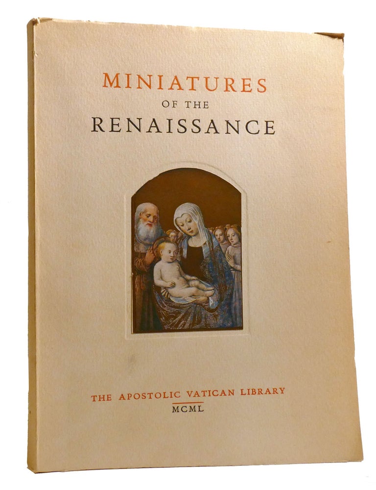 MINIATURES OF THE RENAISSANCE | Fifth Centenary Of The Vatican Library ...