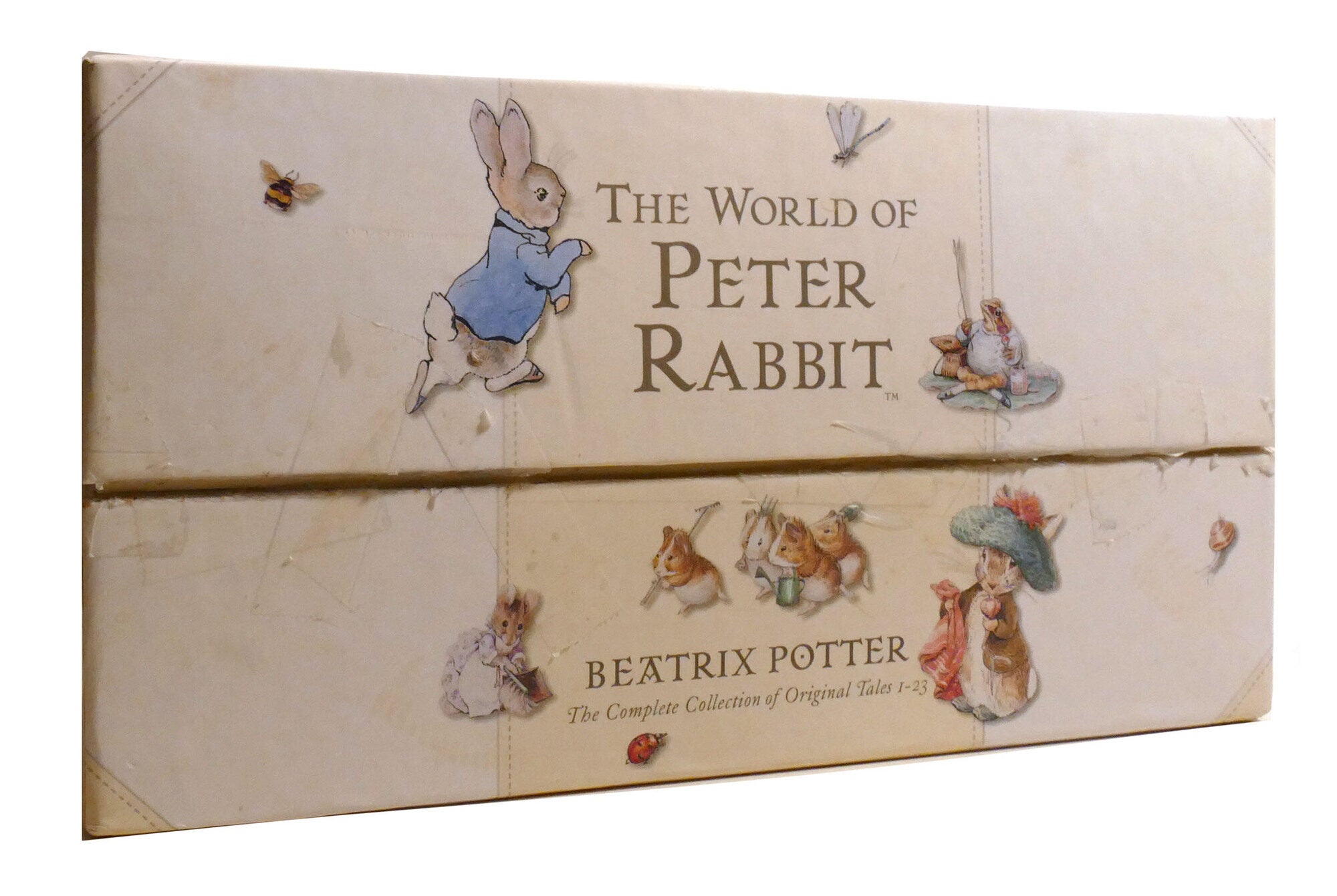 THE WORLD OF PETER RABBIT The Original Peter Rabbit, Books 1-23 ...