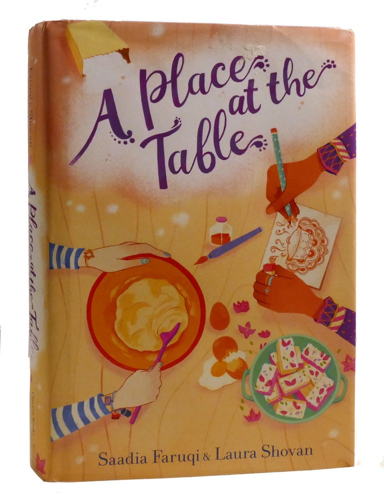 A PLACE AT THE TABLE | Laura Shovan Saadia Faruqi | First Edition ...