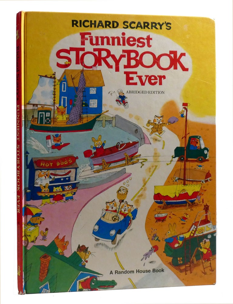 Item #204869 RICHARD SCARRY'S FUNNIEST STORYBOOK EVER. Richard Scarry.