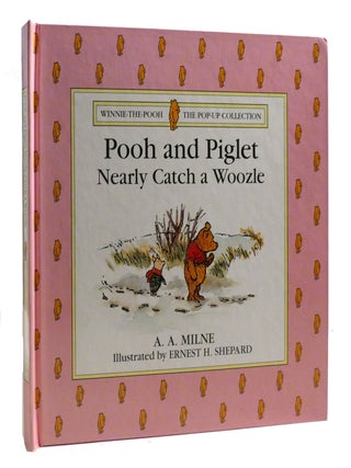 Item #204932 POOH AND PIGLET NEARLY CATCH A WOOZLE. A. A. Milne