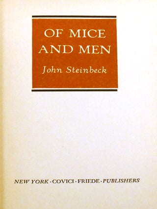 OF MICE AND MEN