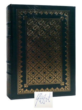 BAGOMBO SNUFF BOX; Easton Press Signed. Kurt Vonnegut.