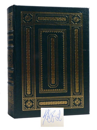 TIMEQUAKE; Easton Press Signed. Kurt Vonnegut.