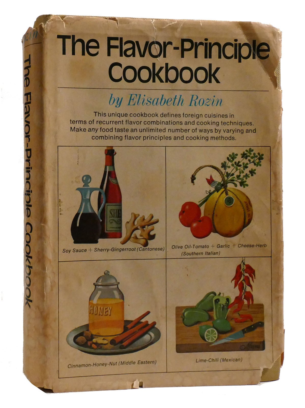 THE FLAVOR-PRINCIPLE COOKBOOK | Elisabeth Rozin | Book Club Edition