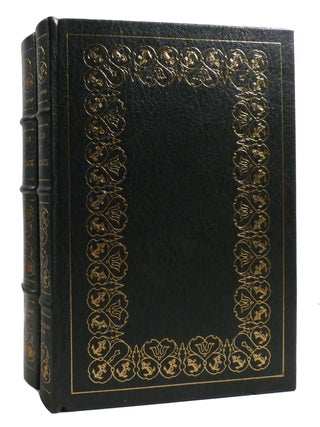 MOBY-DICK OR THE WHALE 2 VOLUME SET; Franklin Library. Herman Melville.