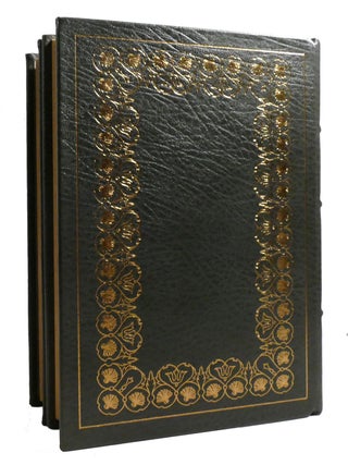 MOBY-DICK OR THE WHALE 2 VOLUME SET Franklin Library