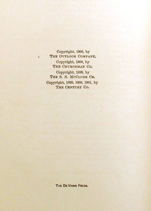 THE STRENUOUS LIFE; Essays and Addresses