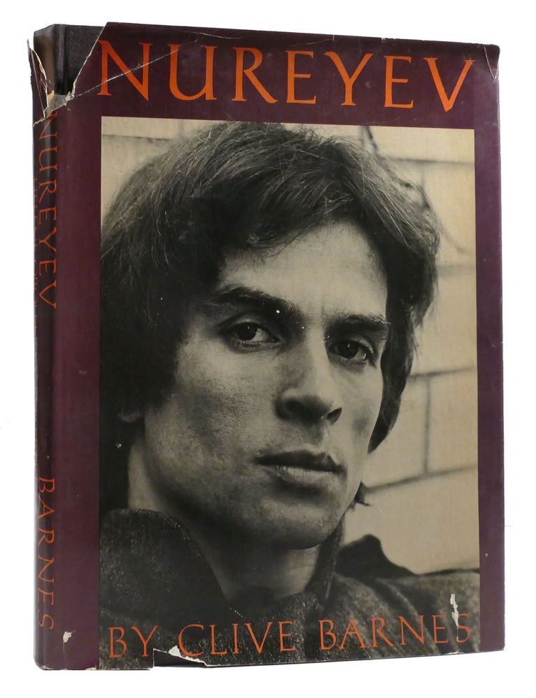 Item #205276 NUREYEV. Clive Barnes.