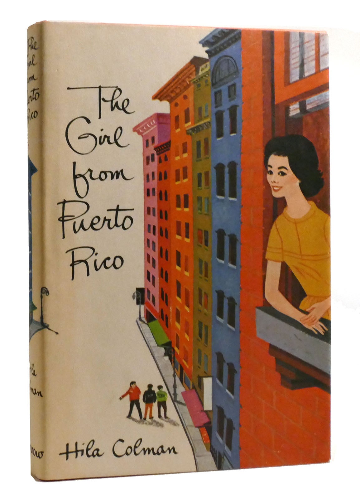 THE GIRL FROM PUERTO RICO | Hila Colman | First Edition; Seventh Printing