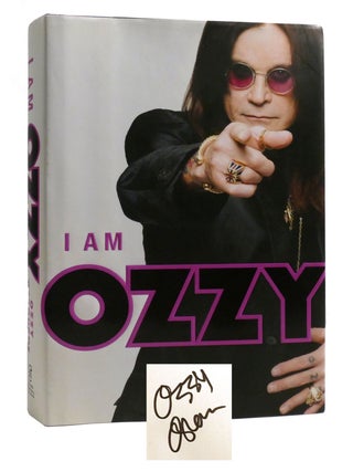 I AM OZZY; Signed. Ozzy Osbourne.