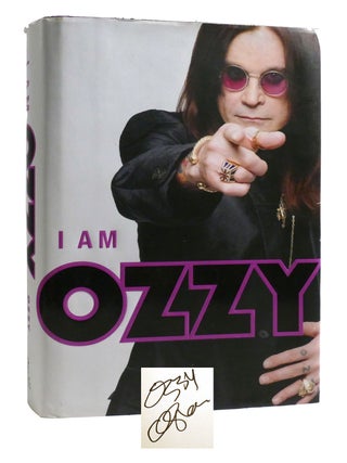 I AM OZZY; Signed 1st. Ozzy Osbourne.