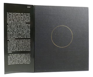 MURMURS OF EARTH; The Voyager Interstellar Record Signed