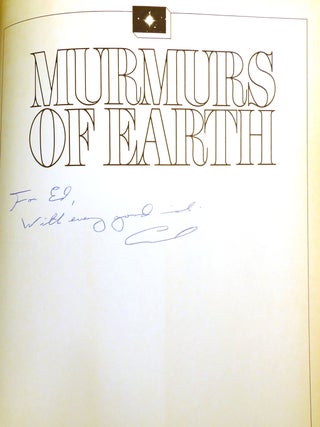 MURMURS OF EARTH; The Voyager Interstellar Record Signed