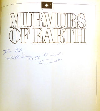 MURMURS OF EARTH; The Voyager Interstellar Record Signed