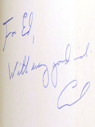 MURMURS OF EARTH; The Voyager Interstellar Record Signed