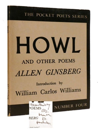 HOWL AND OTHER POEMS; Signed. Allen Ginsberg.
