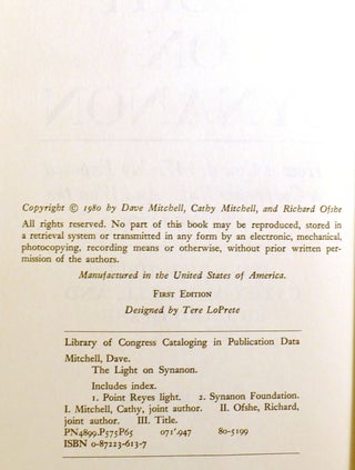 THE LIGHT ON SYNANON; How a Country Weekly Exposed a Corporate Cult-And Won the Pulitzer Prize