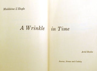 A WRINKLE IN TIME