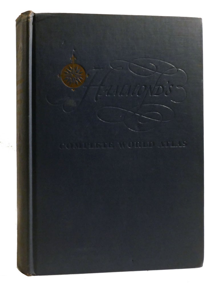 Item #205655 HAMMOND'S COMPLETE WORLD ATLAS. Caleb D. Hammond.