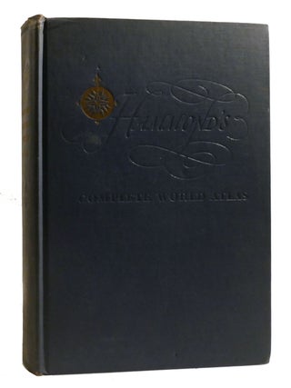 Item #205655 HAMMOND'S COMPLETE WORLD ATLAS. Caleb D. Hammond