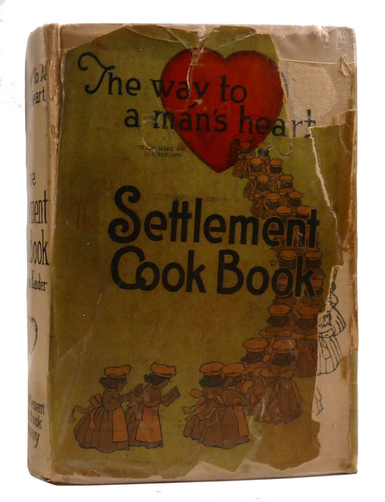 THE SETTLEMENT COOKBOOK The Way to a Man's Heart | Mrs. Simon Kander ...