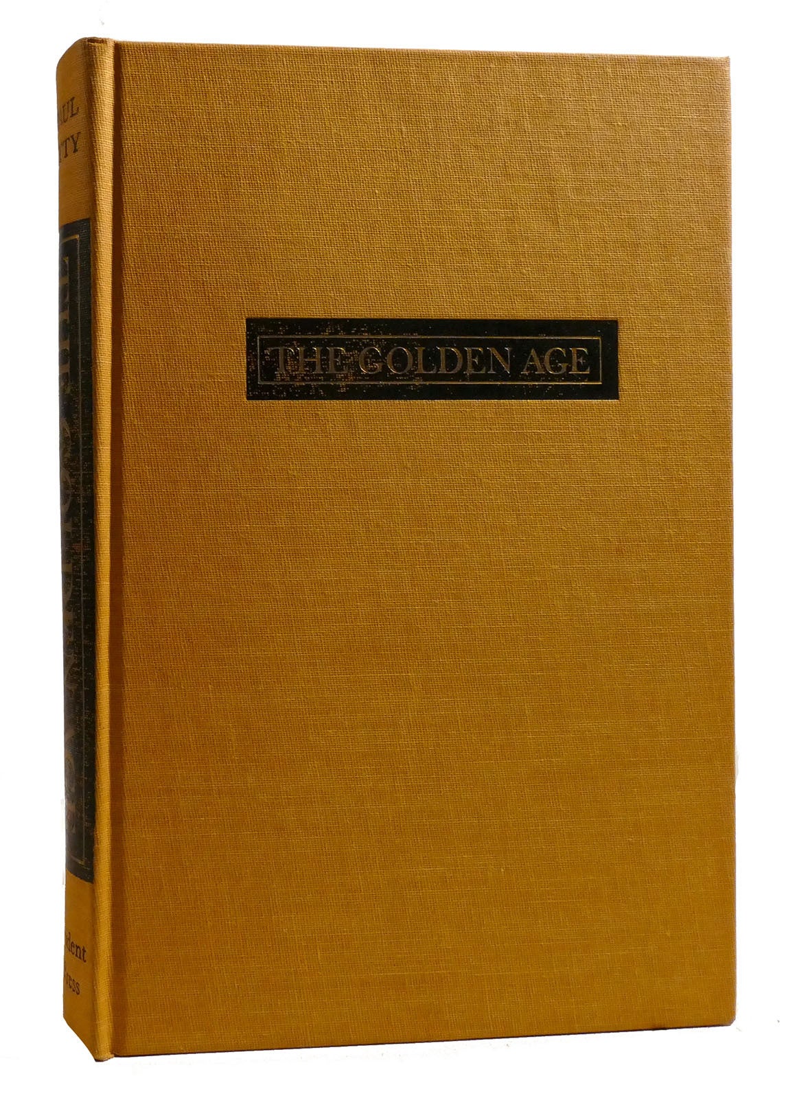 GOLDEN AGE | J. Paul Getty | First Edition; First Printing