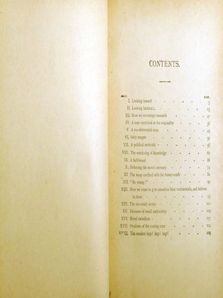 IMPRESSIONS OF THEOPHRASTUS SUCH