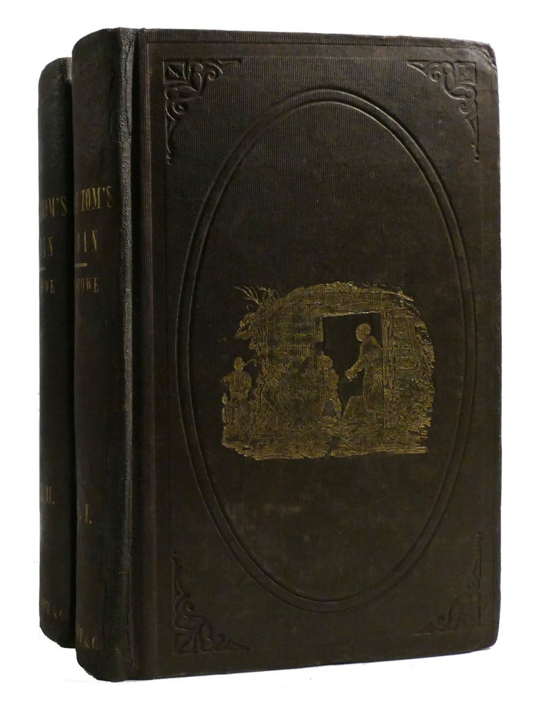 Item #205770 UNCLE TOM'S CABIN; Or, Live Among the Lowly in Two Volumes. Harriet Beecher Stowe.