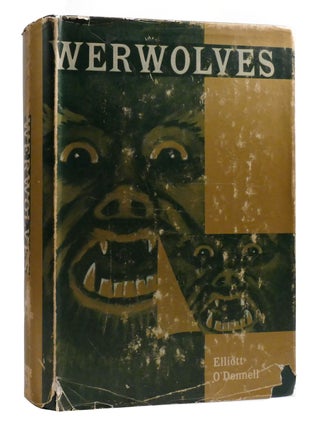WERWOLVES. Elliott O'Donnell.