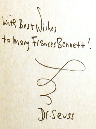 YOU'RE ONLY OLD ONCE! ; Signed