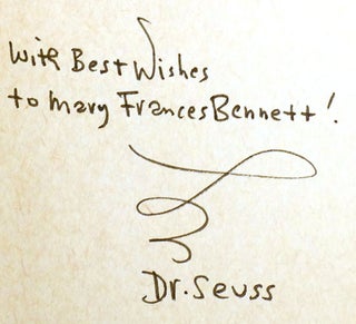 YOU'RE ONLY OLD ONCE! ; Signed