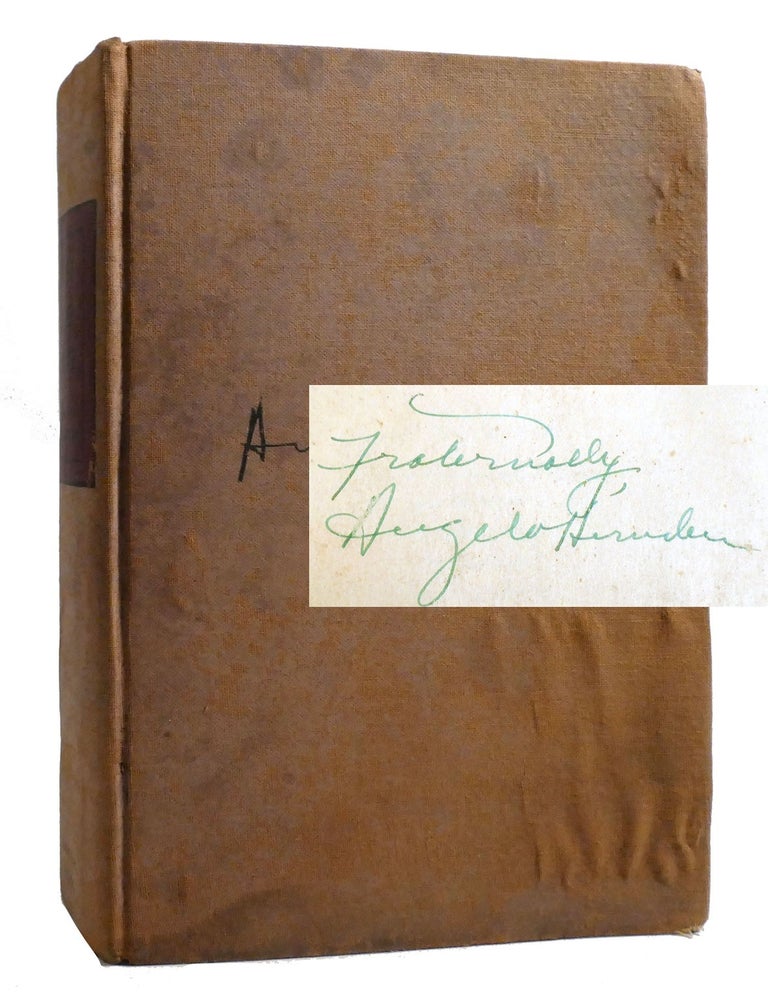 Item #205951 LET ME LIVE; Signed. Angelo Herndon.