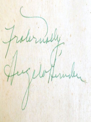 LET ME LIVE; Signed