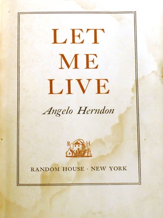 LET ME LIVE; Signed